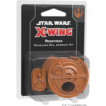 Star Wars X-Wing 2nd Ed Maneuver Dial The Resistance