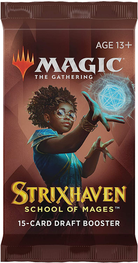 MTG - Strixhaven: School of Mages Draft Booster