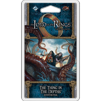 Lord of The Rings LCG Adventure Pack / Dream-Chaser 2 The Thing in The Depths