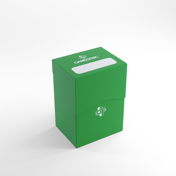 Deck box: Gamegenic - Deck Holder 80+ / Green