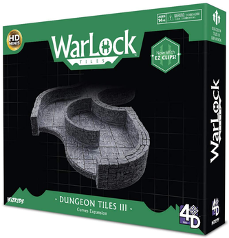 Warlock Tiles: / Dungeon Tile III - Curves