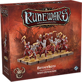 Runewars Berserkers Expansion Pack
