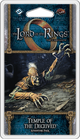 Lord of The Rings LCG Adventure Pack / Dream-Chaser 3 Temple of The Decieved