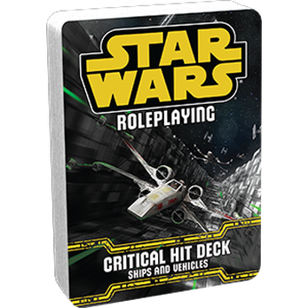 Star Wars RPG Other Decks / Critical Hit Deck Ships and Vehicles
