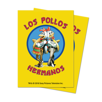 UP - Sleeves Standard - Breaking Bad Los Pollos (100 Sleeves)