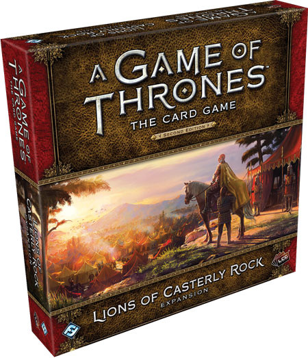 A Game of Thrones Expansions / Lions of Casterly Rock
