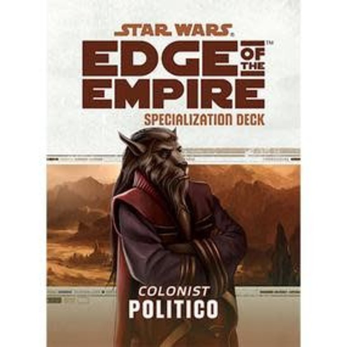 Star Wars RPG Edge of Empire Specialization Deck / Colonist Politico