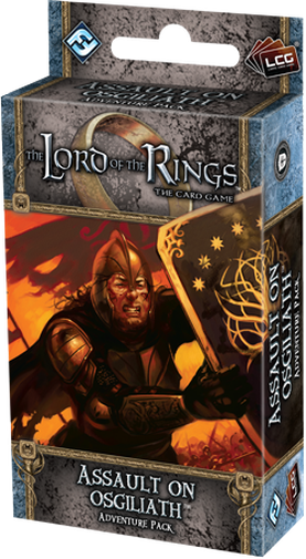 Lord of The Rings LCG Adventure Pack / Against the Shadow 4 Assault on Osgiliath