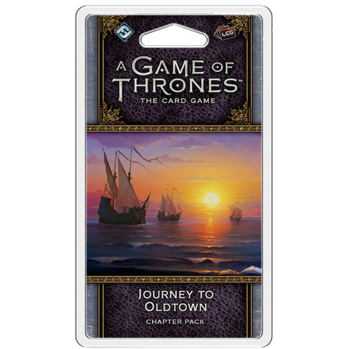 A Game of Thrones LCG Chapter Pack / Journey To Oldtown