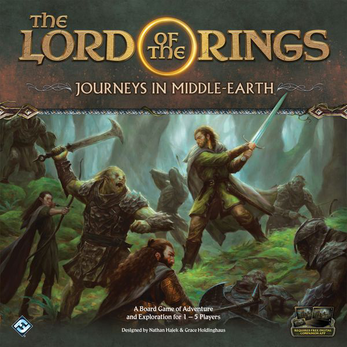 Lord of the Rings Journeys in Middle-Earth