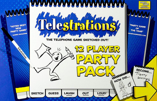 Telestrations: 12 Party Pack