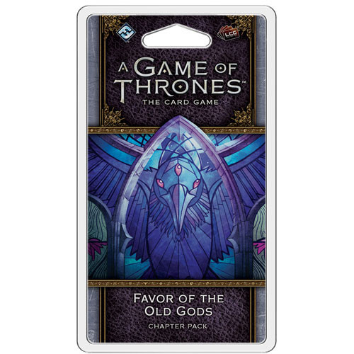 A Game of Thrones LCG Chapter Pack / Favor of The Old Gods