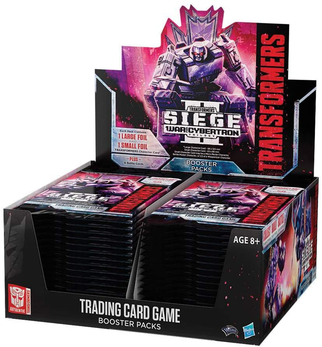 Transformers TCG War for Cyberton Siege 2 Booster Box