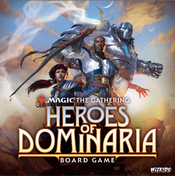 MTG Heroes of Dominaria Board Game Standard Edition