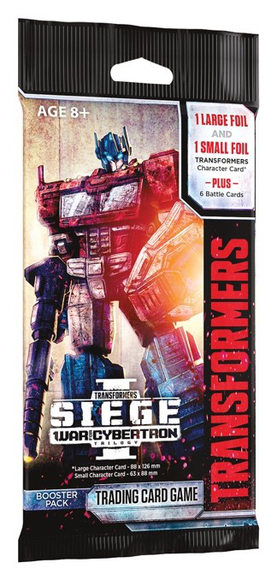 Transformers TCG Boosters Wave 3 War for Cybertron Booster Pack