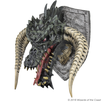 Dungeons & Dragons Black Dragon Trophy Plaque