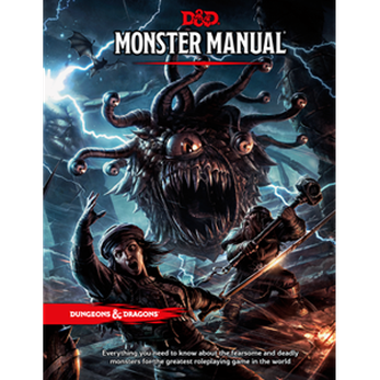 Dungeons and Dragons Monster Manual