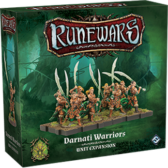 Runewars Darnati Warriors Unit Expansion