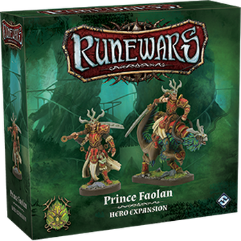 Runewars Prince Faolan Hero Expansion