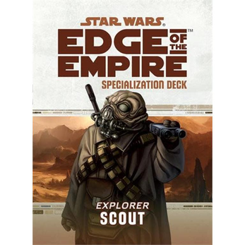Star Wars RPG Edge of Empire Specialization Deck / Explorer Scout