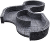 Warlock Tiles: / Dungeon Tile III - Curves