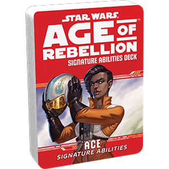 Star Wars RPG Age of Rebellion Specialization Deck / Ace Signature Abilities