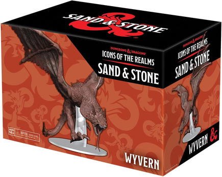 D&D Icons of the Realms Miniatures: Sand & Stone - Wyvern Boxed Miniature