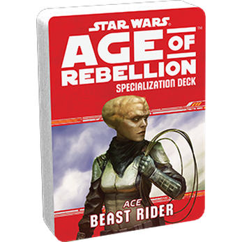 Star Wars RPG Age of Rebellion Specialization Deck / Ace Beast Rider